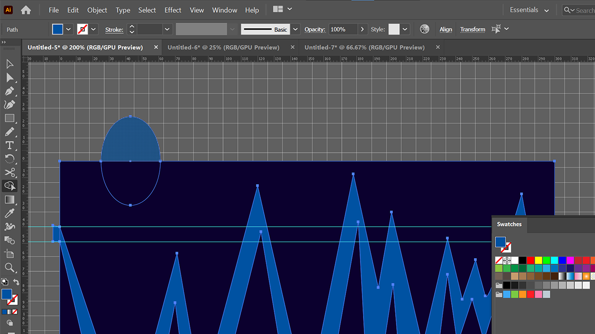 Comment créer ou modifier un motif dans Adobe Illustrator 