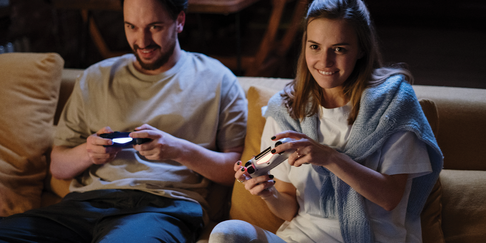 Comment les jeux vidéo peuvent rapprocher les couples 