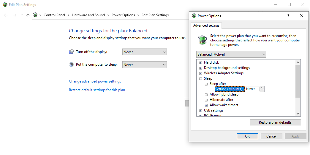 Comment réparer l échec de l état d alimentation du pilote dans Windows 10 