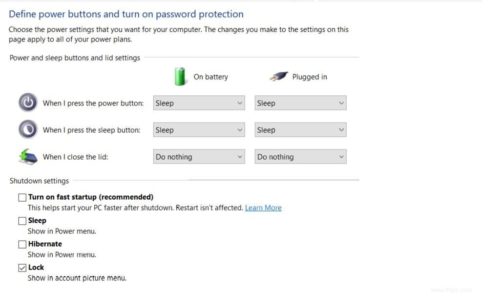 Comment réparer l échec de l état d alimentation du pilote dans Windows 10 