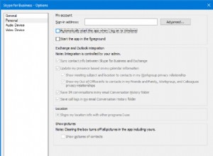 Comment désinstaller Skype Entreprise sur Windows 10 