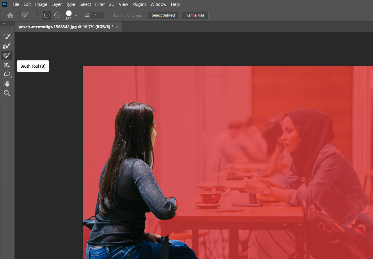 Comment rendre un arrière-plan transparent dans Photoshop 