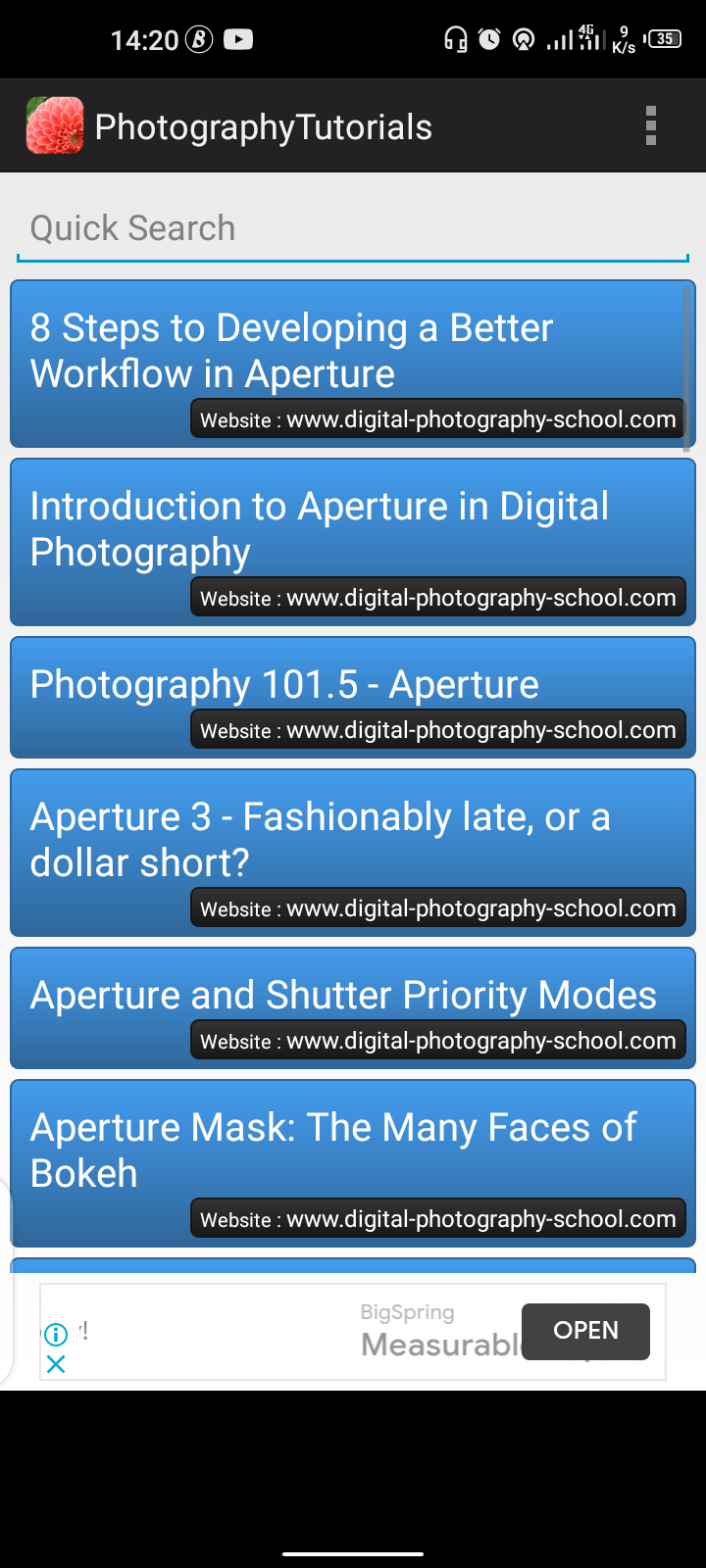 7 applications mobiles pour vous aider à apprendre la photographie 