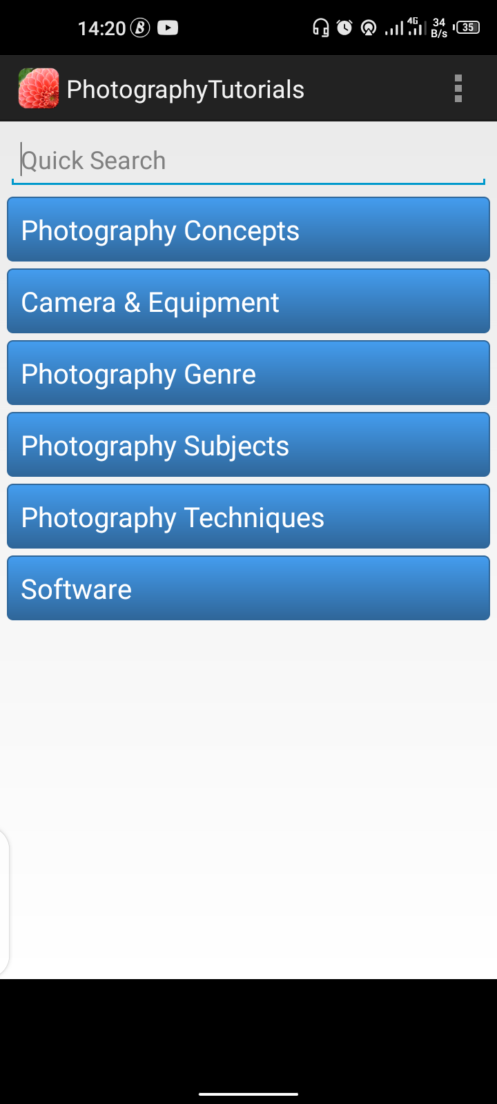 7 applications mobiles pour vous aider à apprendre la photographie 