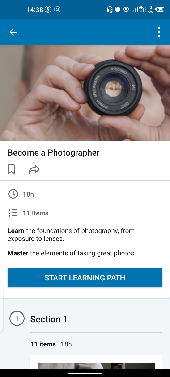 7 applications mobiles pour vous aider à apprendre la photographie 