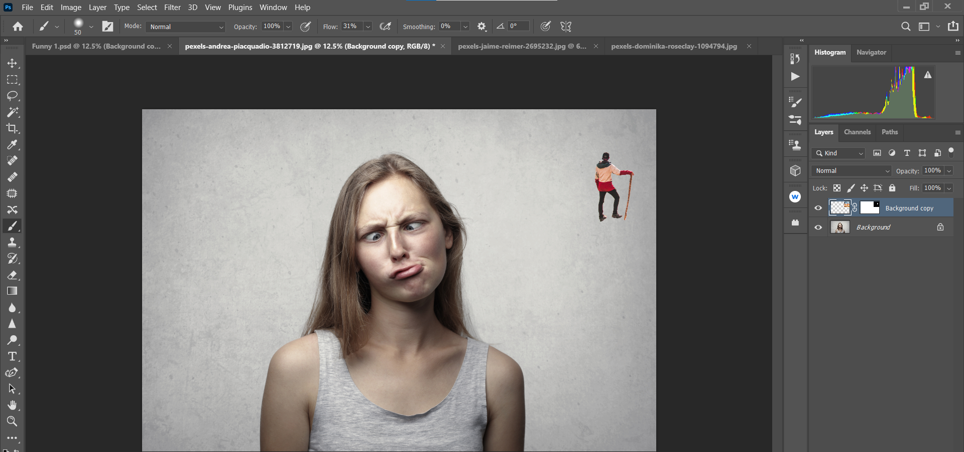 Comment combiner des images dans Photoshop pour créer des composites fantastiques 