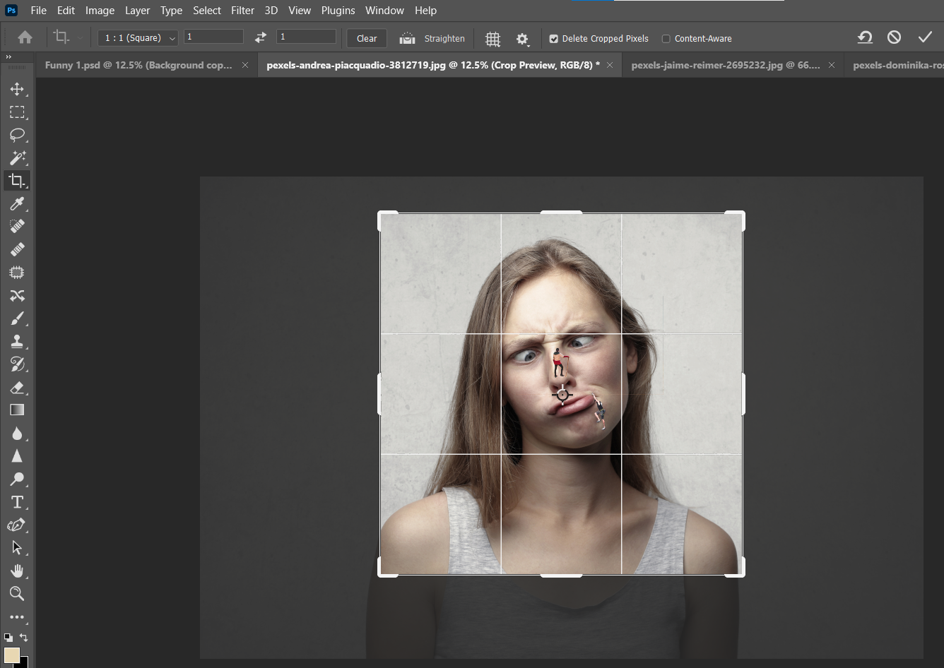 Comment combiner des images dans Photoshop pour créer des composites fantastiques 