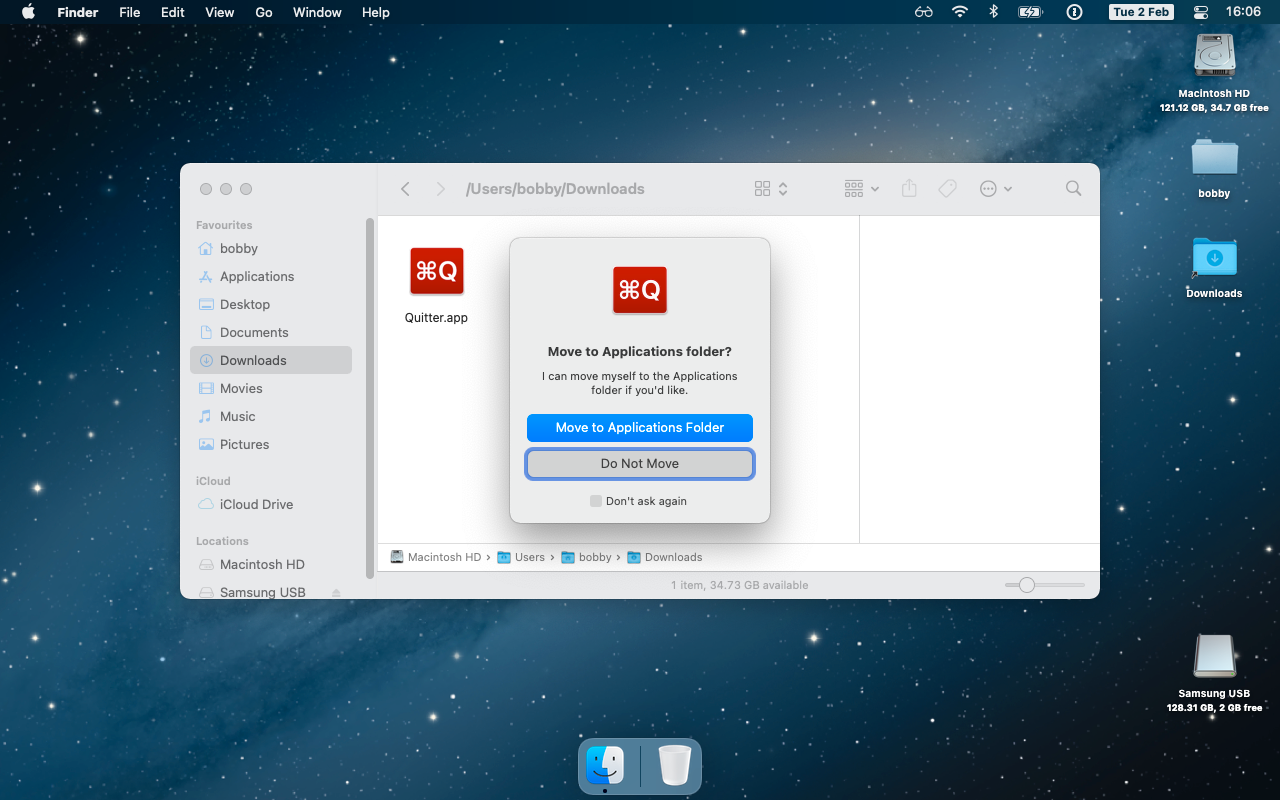 Contrôlez vos habitudes d application macOS avec Quitter 