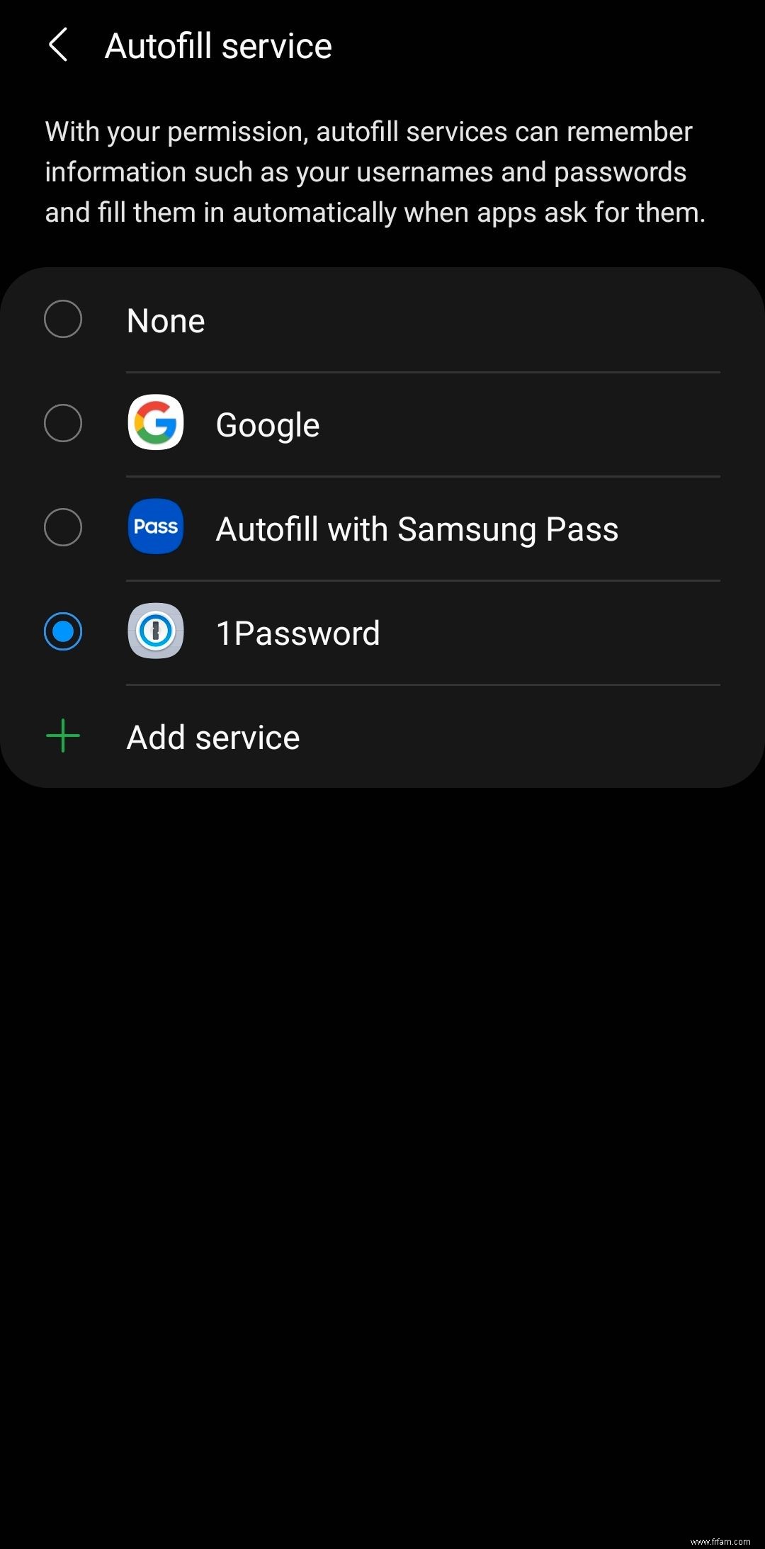 Comment utiliser un gestionnaire de mots de passe avec votre appareil Android 