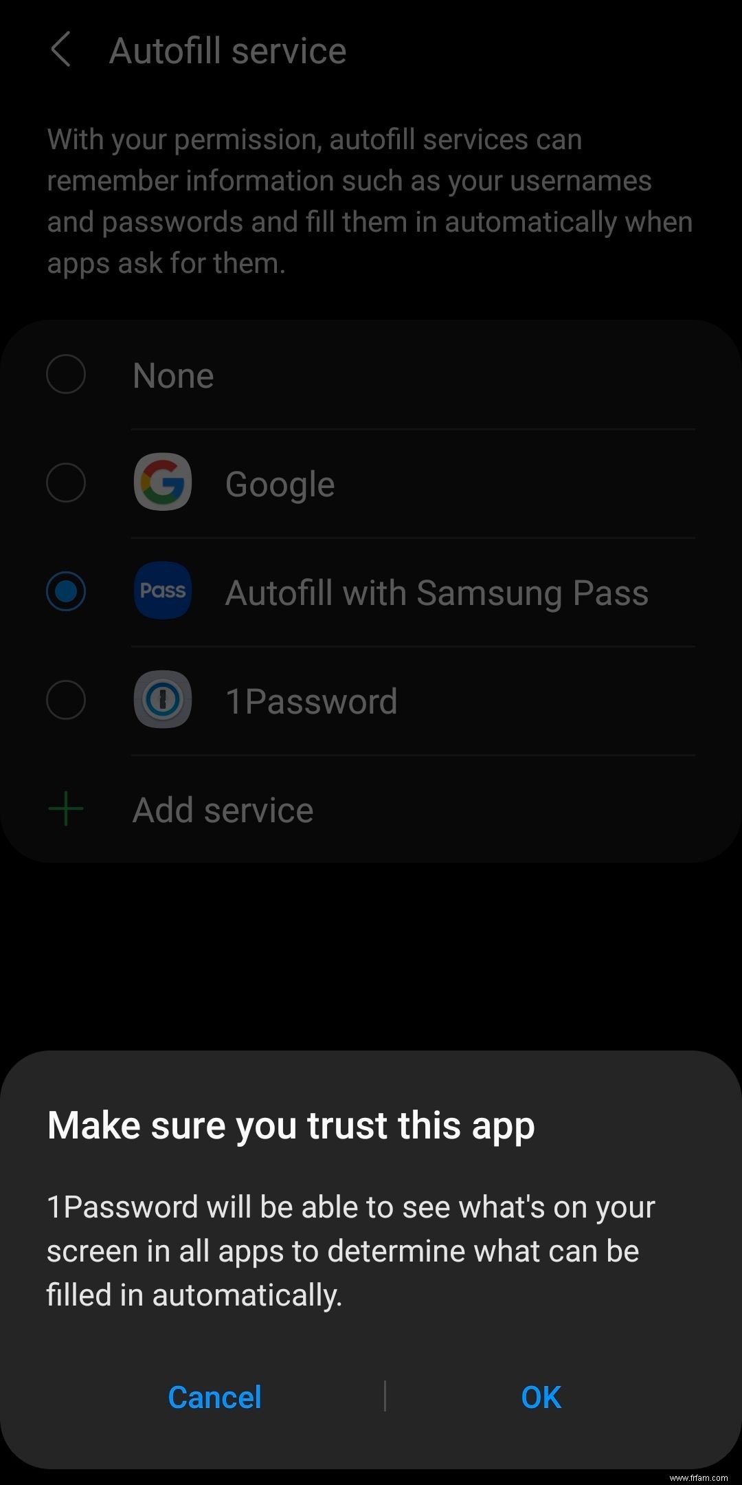 Comment utiliser un gestionnaire de mots de passe avec votre appareil Android 