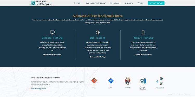 Les 5 meilleurs outils pour les tests d automatisation 