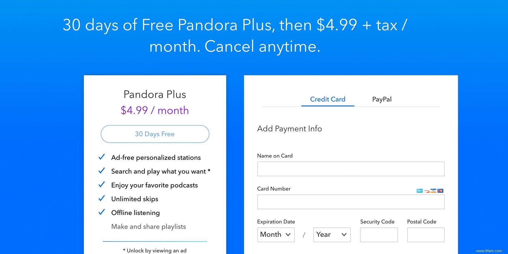 Pandora Plus vs Pandora Premium :quelle est la différence ? 