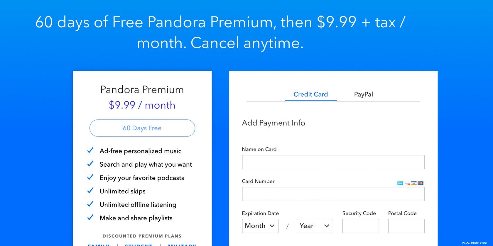 Pandora Plus vs Pandora Premium :quelle est la différence ? 