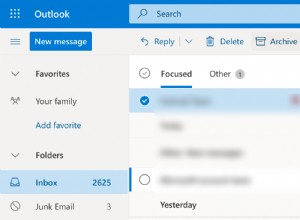 Comment archiver des e-mails dans Outlook 