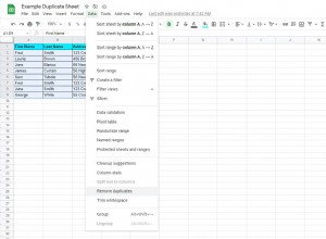 4 façons de supprimer les doublons dans Google Sheets 