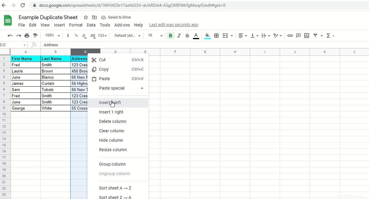 4 façons de supprimer les doublons dans Google Sheets 