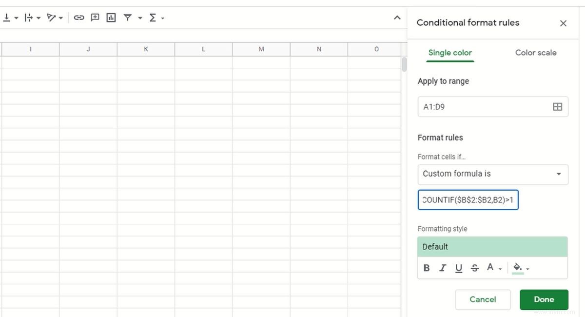 4 façons de supprimer les doublons dans Google Sheets 