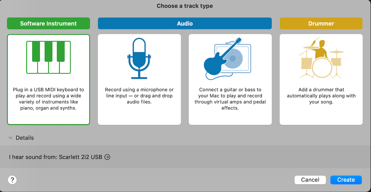 Comment enregistrer votre clavier sur GarageBand pour Mac 