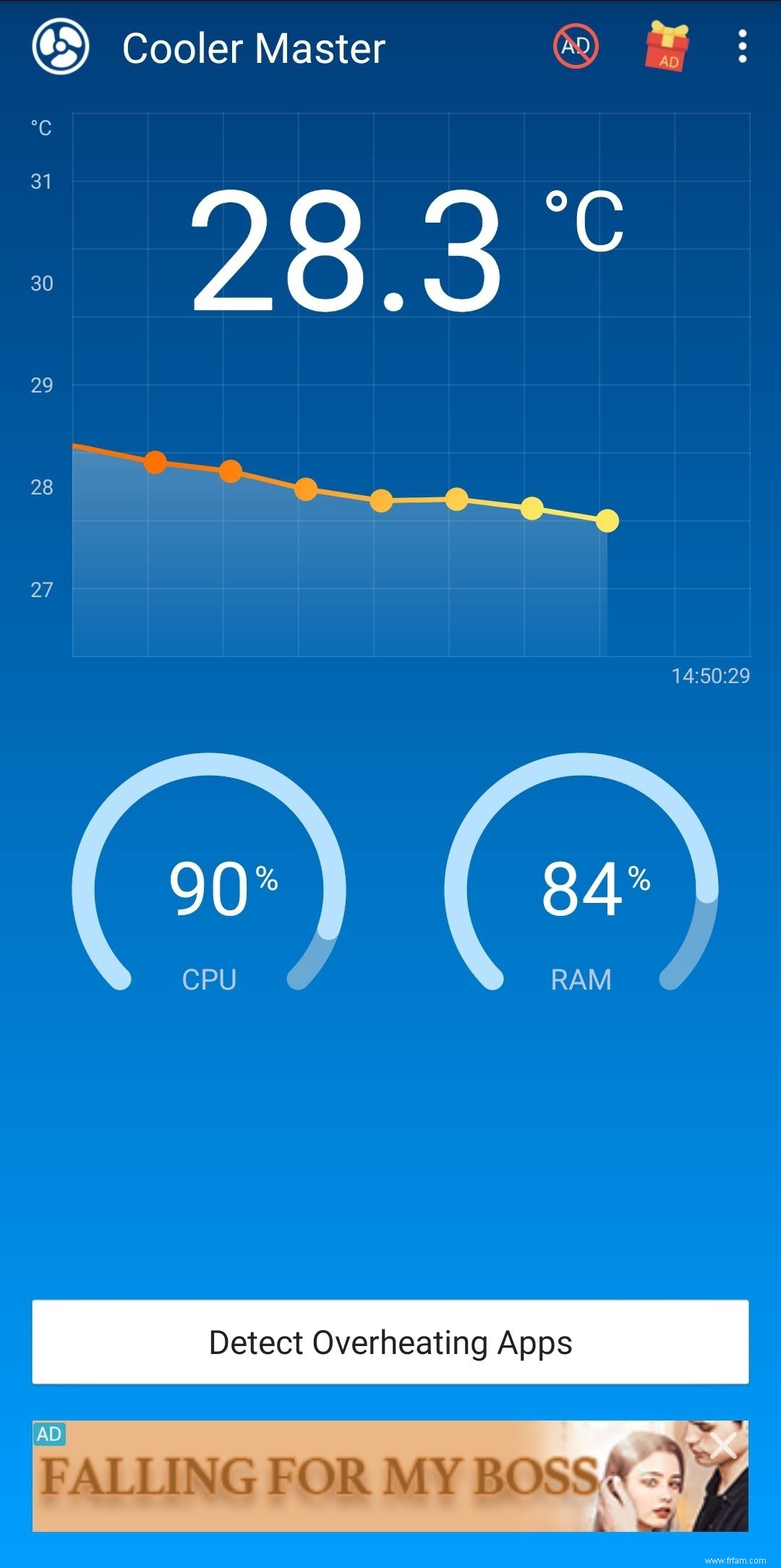 3 applications qui empêcheront la surchauffe de votre téléphone Android 