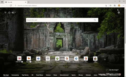 Les collections Microsoft Edge reçoivent une mise à jour pratique 