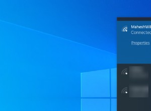 Comment oublier un réseau Wi-Fi sur Windows 10 