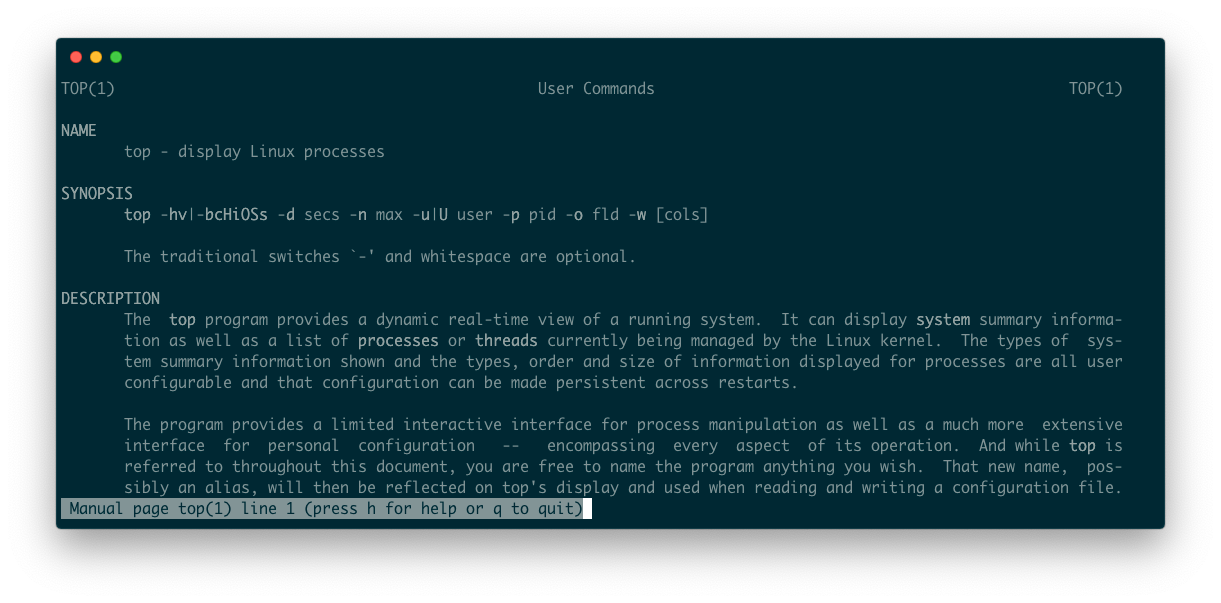 Qu est-ce qu un processus sous Linux ? 