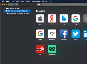 Comment utiliser deux applications côte à côte dans Split View sur un Mac 