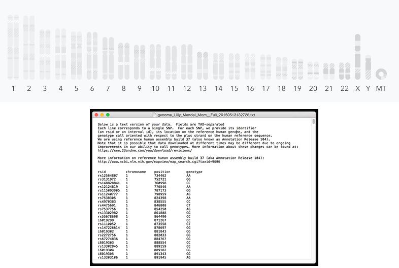 Transformez les données brutes de 23andMe en résultats significatifs avec ces sites Web et outils 