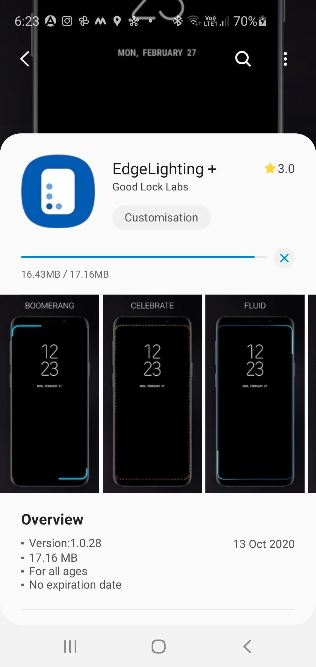 Comment activer les notifications de coupure de caméra LED sur les téléphones Samsung 