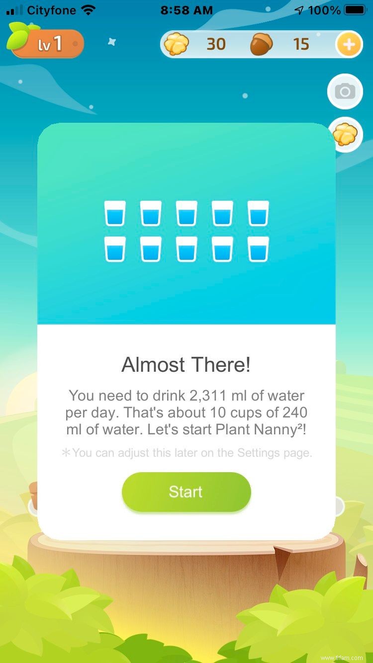 8 applications d hydratation pour iPhone qui vous rappellent de boire plus d eau 