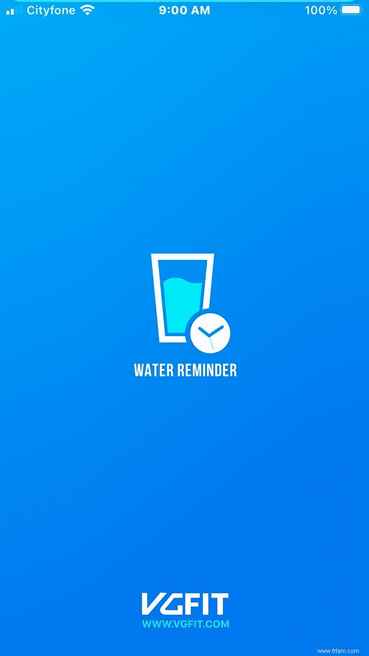 8 applications d hydratation pour iPhone qui vous rappellent de boire plus d eau 