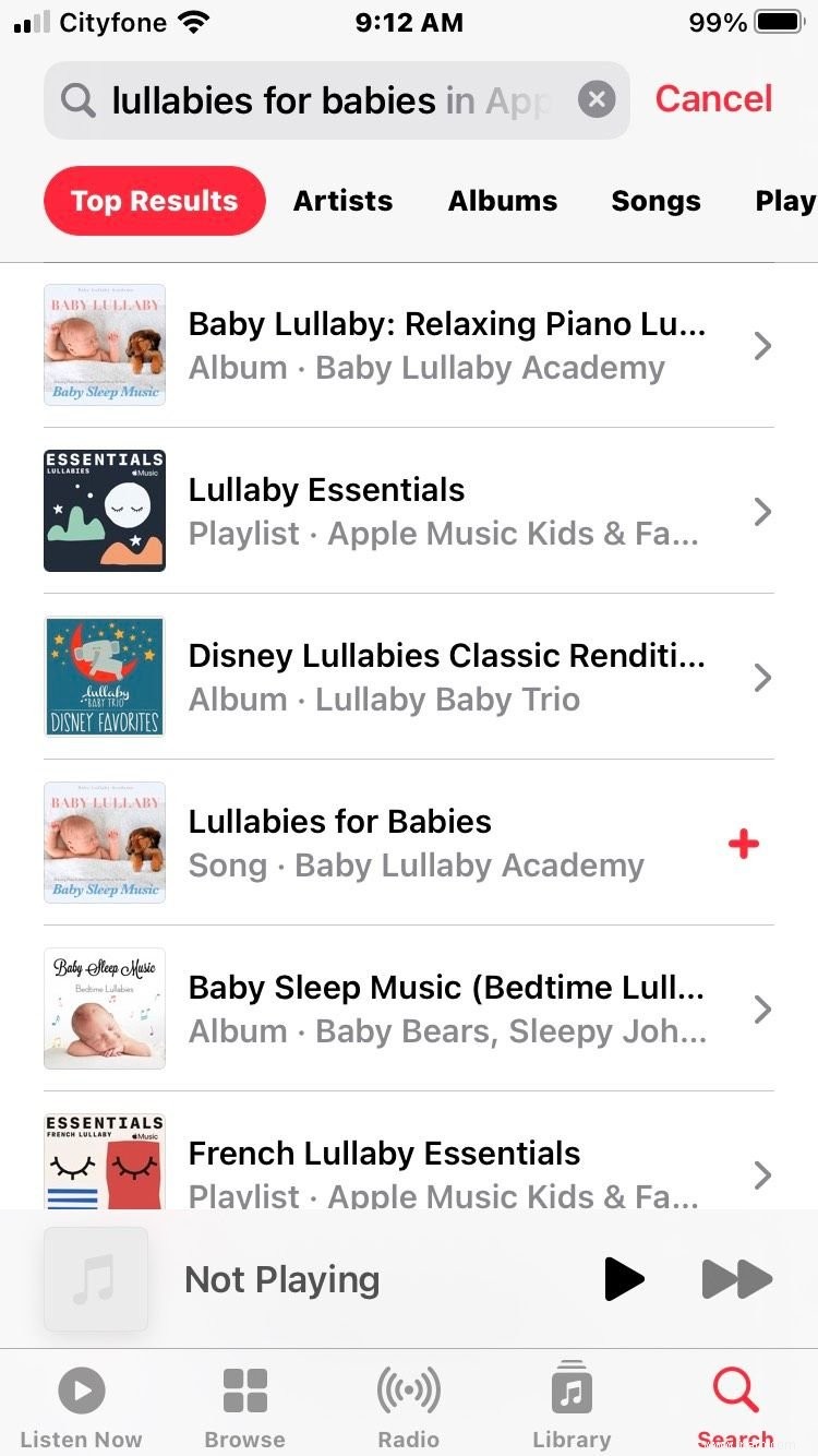 Simplifiez l heure du coucher de votre bébé en utilisant ces 8 applications iPhone 