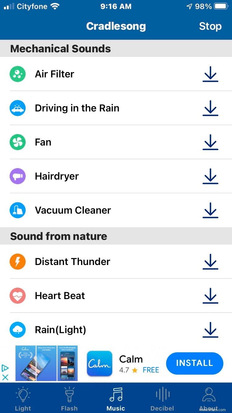 Simplifiez l heure du coucher de votre bébé en utilisant ces 8 applications iPhone 