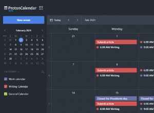 Comment obtenir la version bêta de ProtonCalendar 