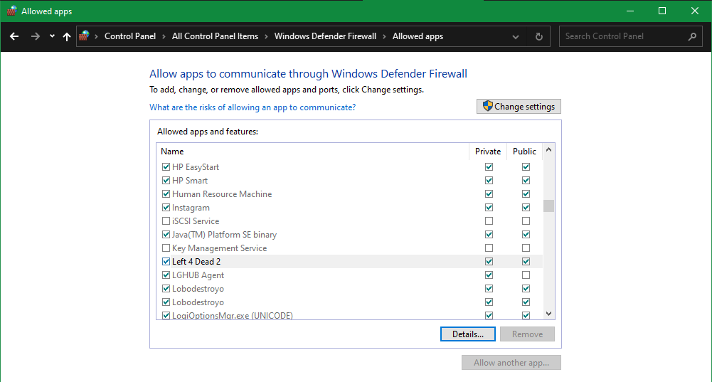 Comment autoriser les applications via le pare-feu Windows 