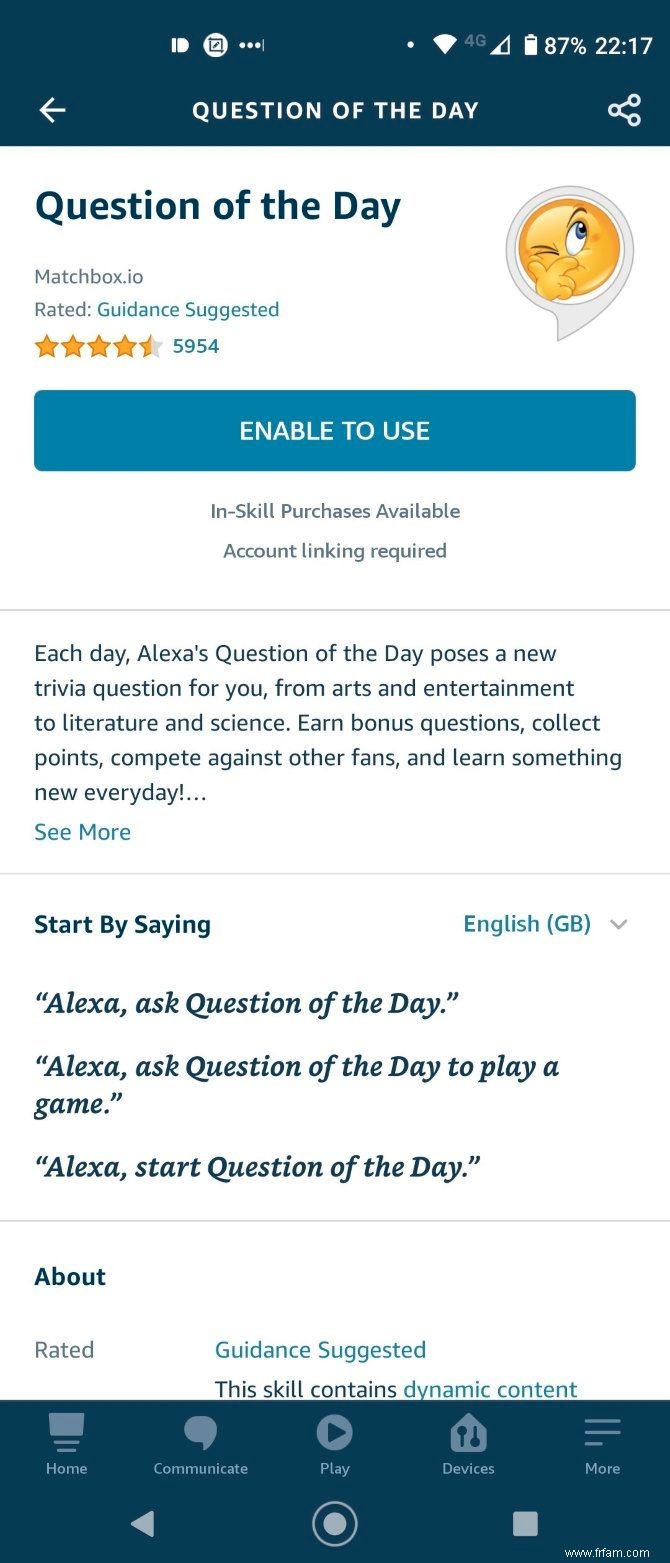 Comment activer les compétences Alexa :3 façons différentes 