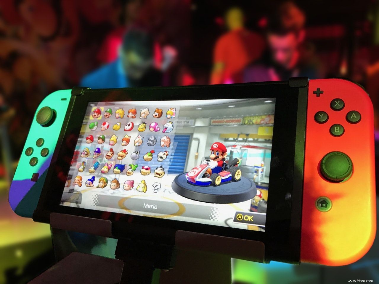 La famille Nintendo Switch peut-elle être partagée par différents foyers ? 