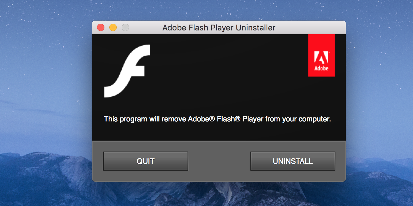 Comment désinstaller Flash sur votre Mac 