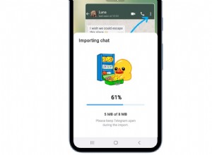 Telegram facilite l importation de conversations WhatsApp 