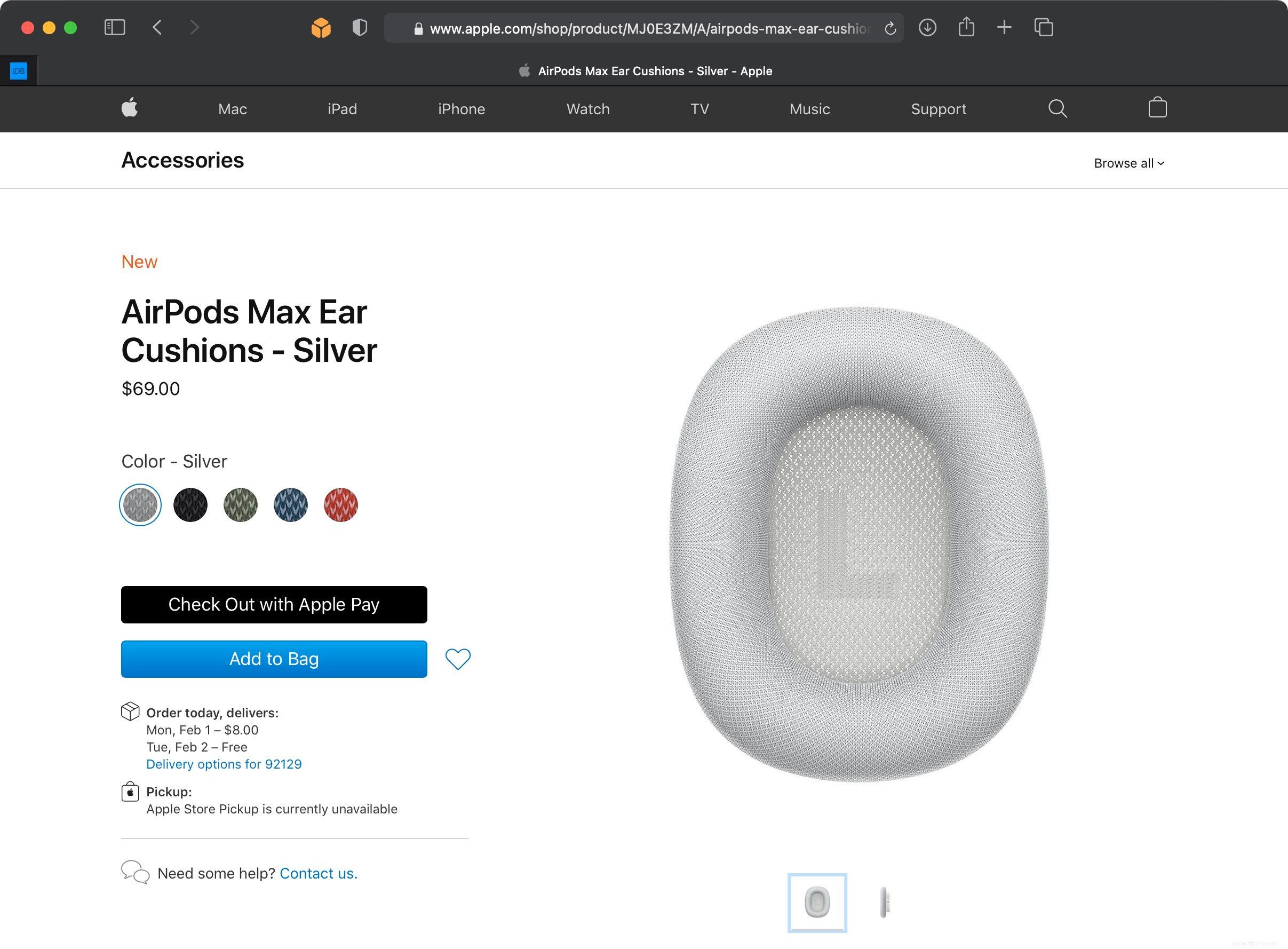 Les AirPods Max seront en pénurie jusqu en avril 