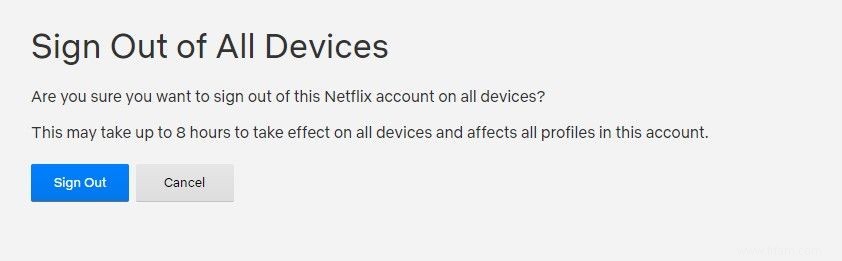 Comment se déconnecter de Netflix sur tous vos appareils 