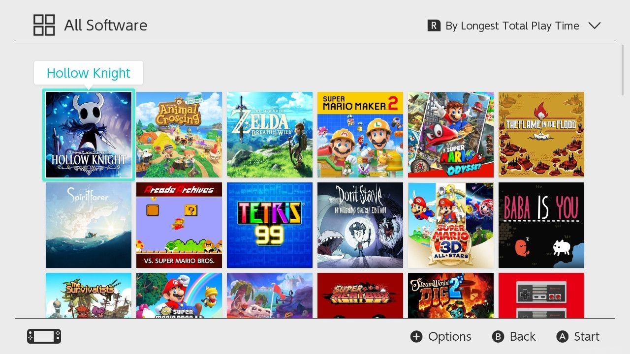 Comment vérifier votre temps de jeu sur les jeux Nintendo Switch 