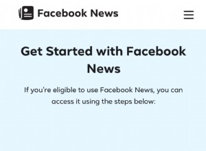 Facebook News est officiellement lancé au Royaume-Uni 