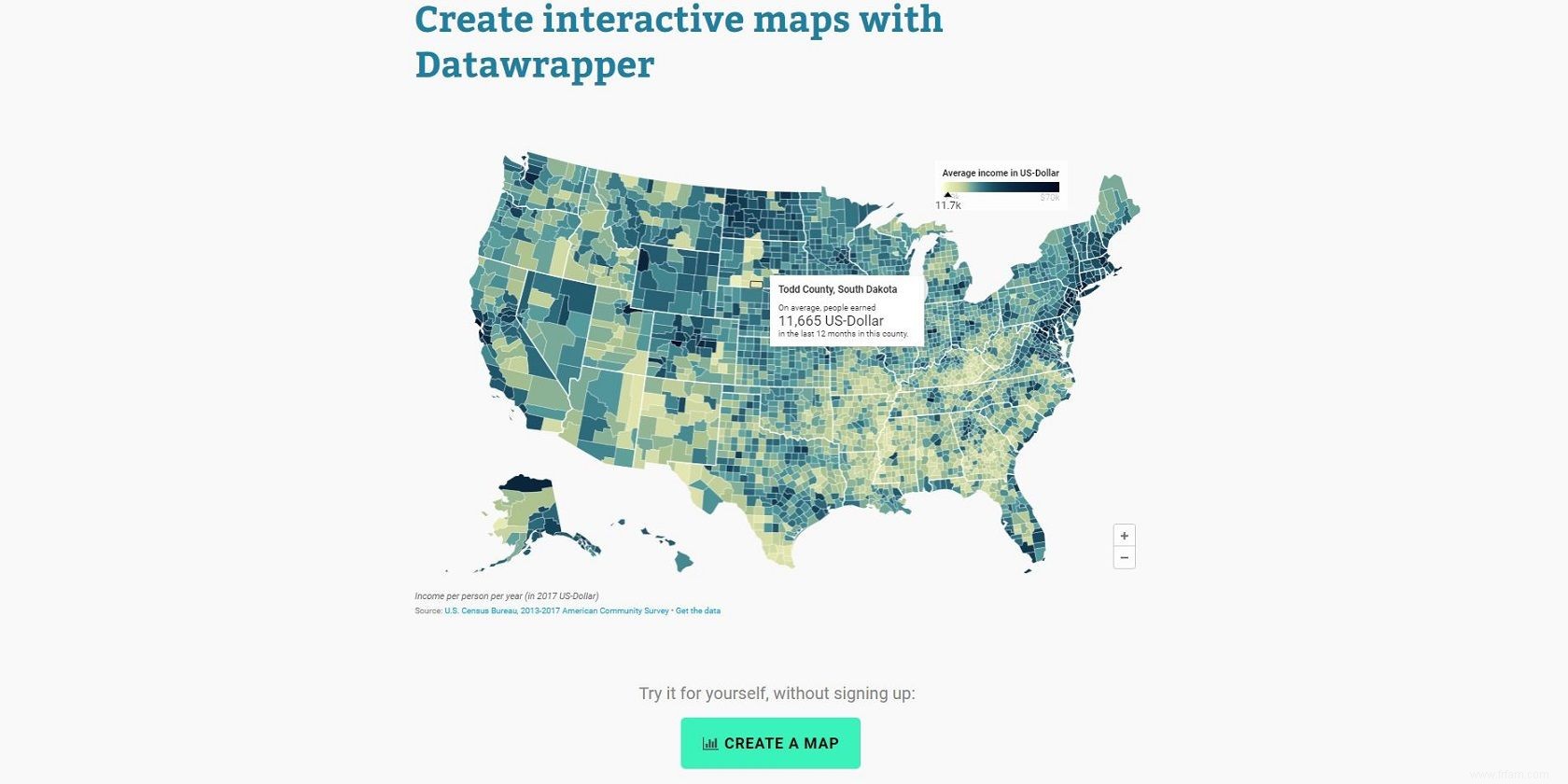 5 outils de visualisation de données gratuits pour visualiser les données en quelques minutes 