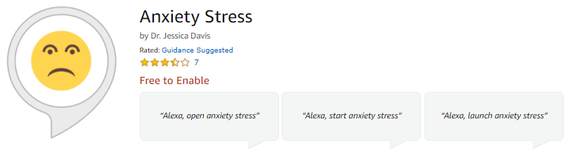 8 compétences Alexa pour combattre l anxiété et réduire le stress 