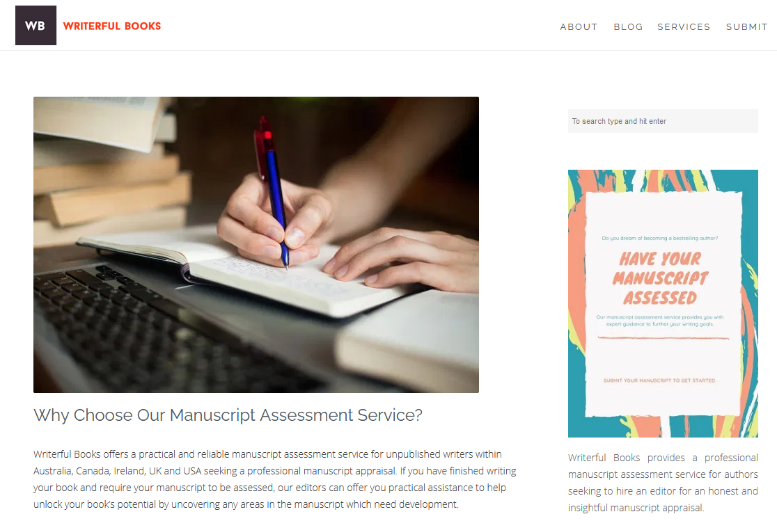 Les 6 meilleurs services d évaluation de manuscrits pour perfectionner votre livre 