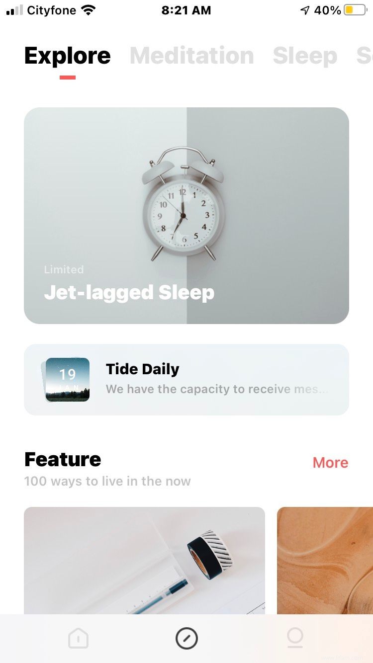 7 applications iPhone White Noise pour vous aider à dormir 