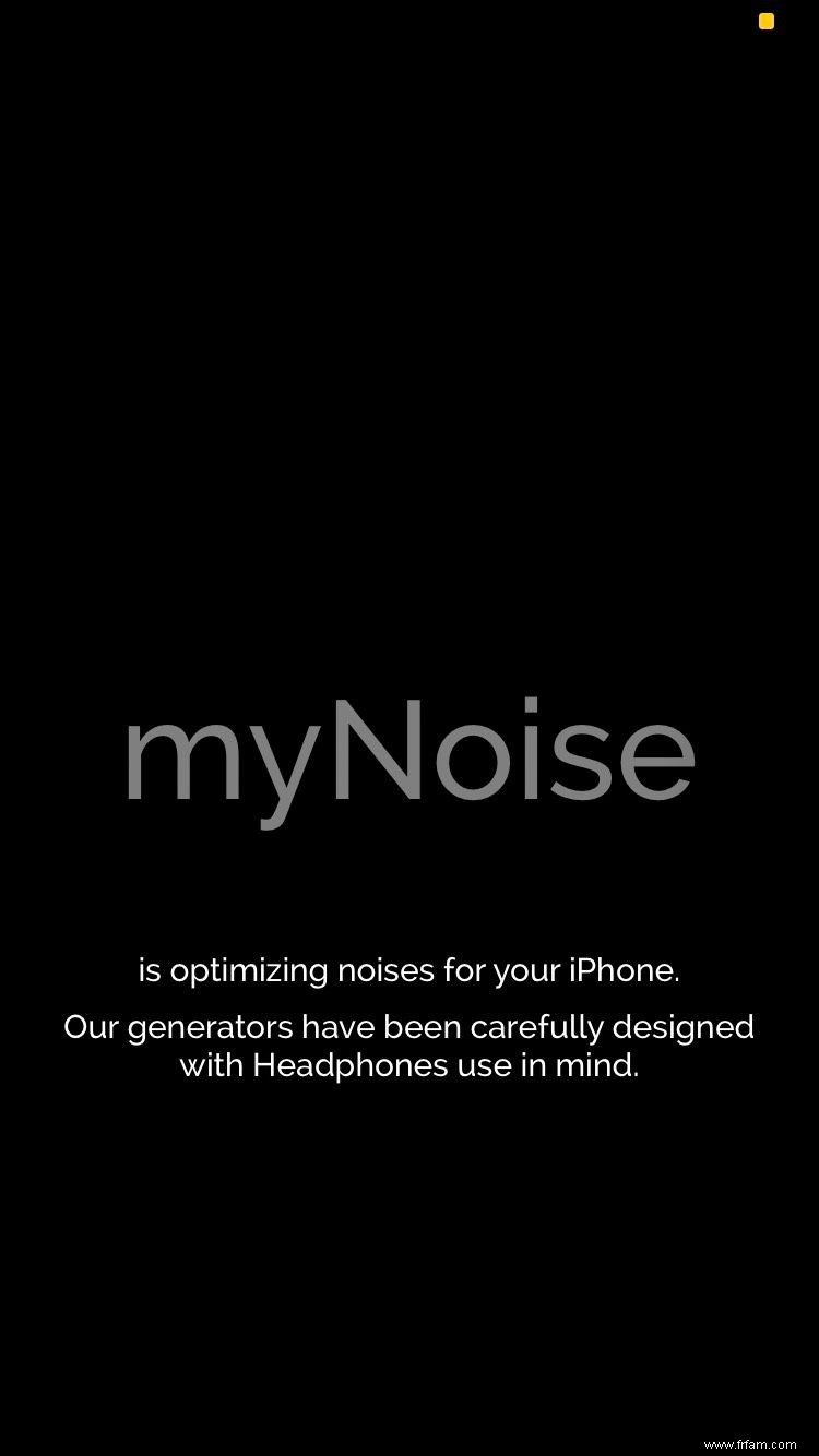 7 applications iPhone White Noise pour vous aider à dormir 