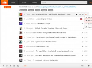 Comment créer une liste de lecture sur SoundCloud 