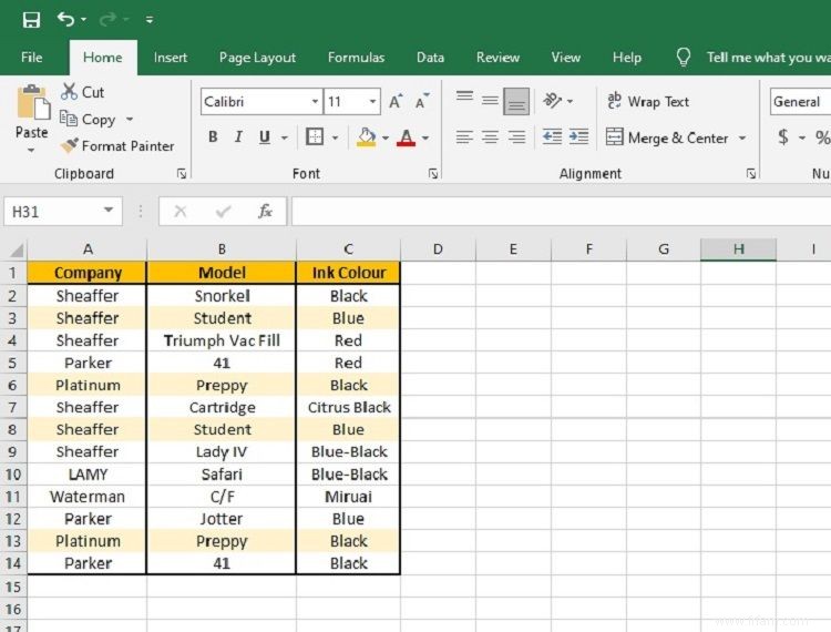 Comment supprimer les doublons dans Excel 